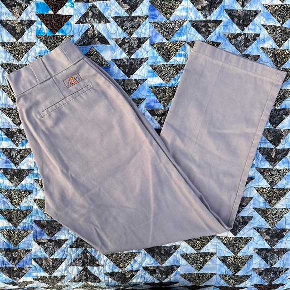 Dickies 874 grey chinos - Picture 1 of 8